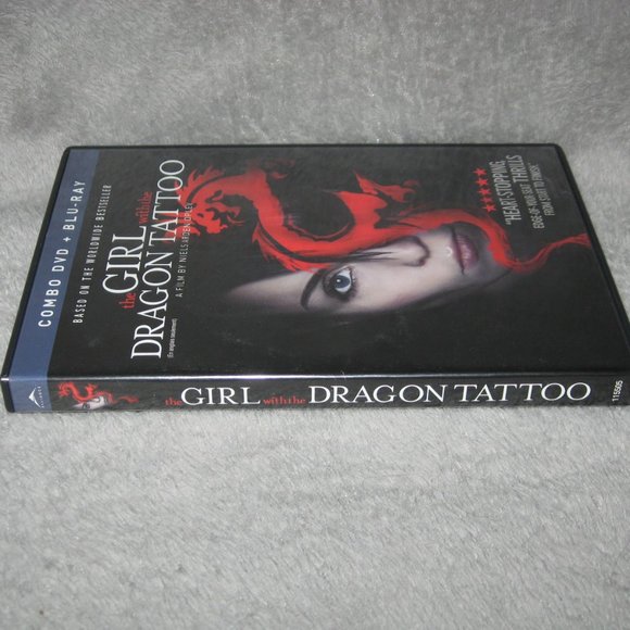 DVD + Blu-Ray - The Girl with the Dragon Tattoo A.30 - Picture 3 of 4